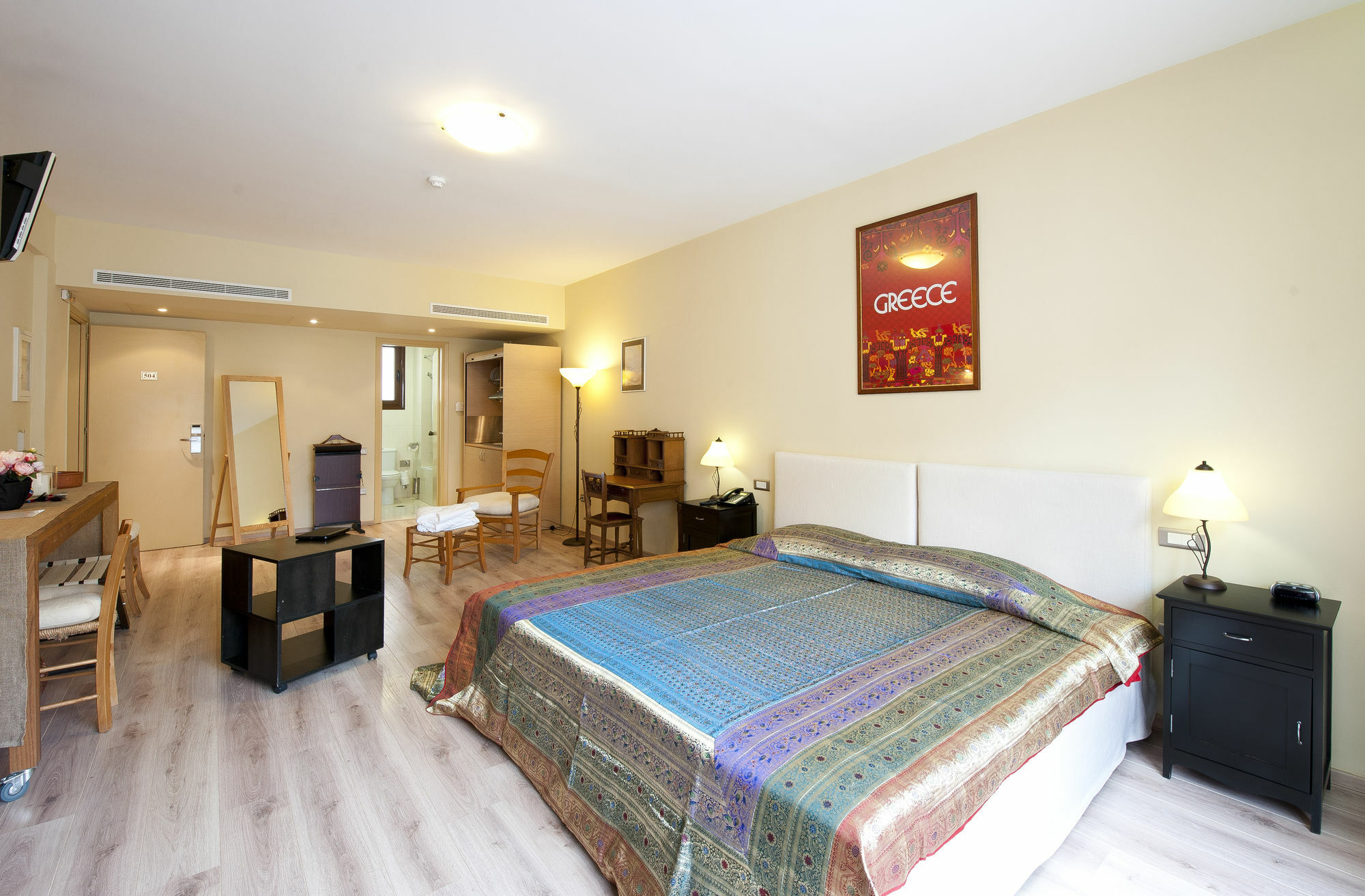 Efplias Hotel Apartments Piraeus Luaran gambar