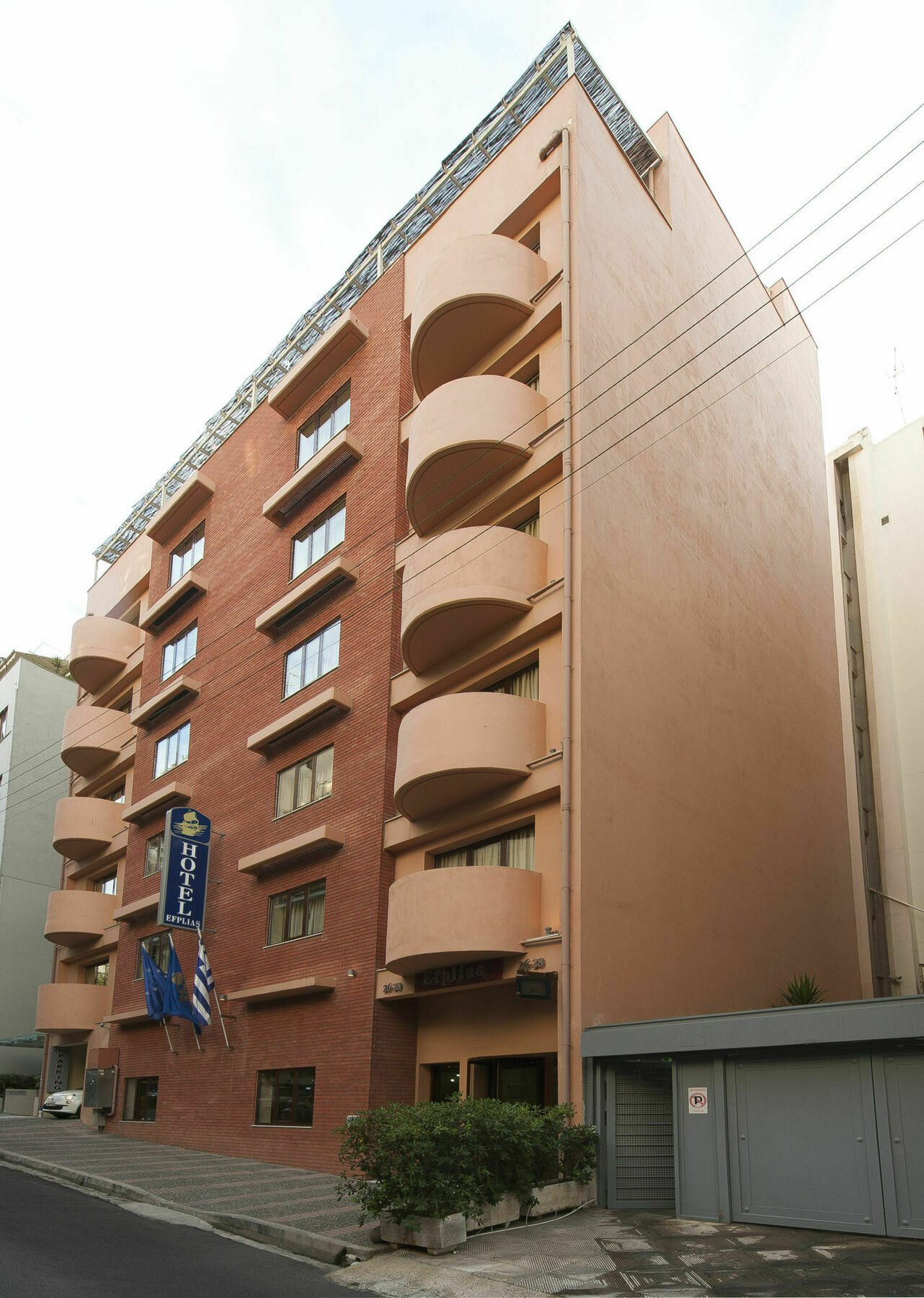 Efplias Hotel Apartments Piraeus Luaran gambar